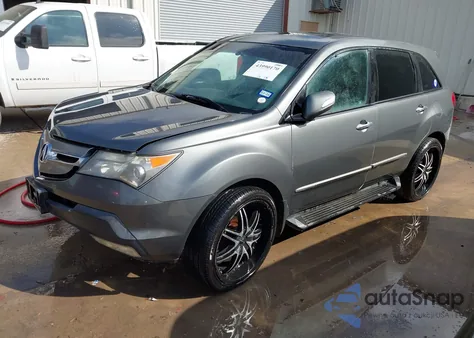 2007 Acura Mdx из США, поврежденный, VIN 2HNYD28257H541618